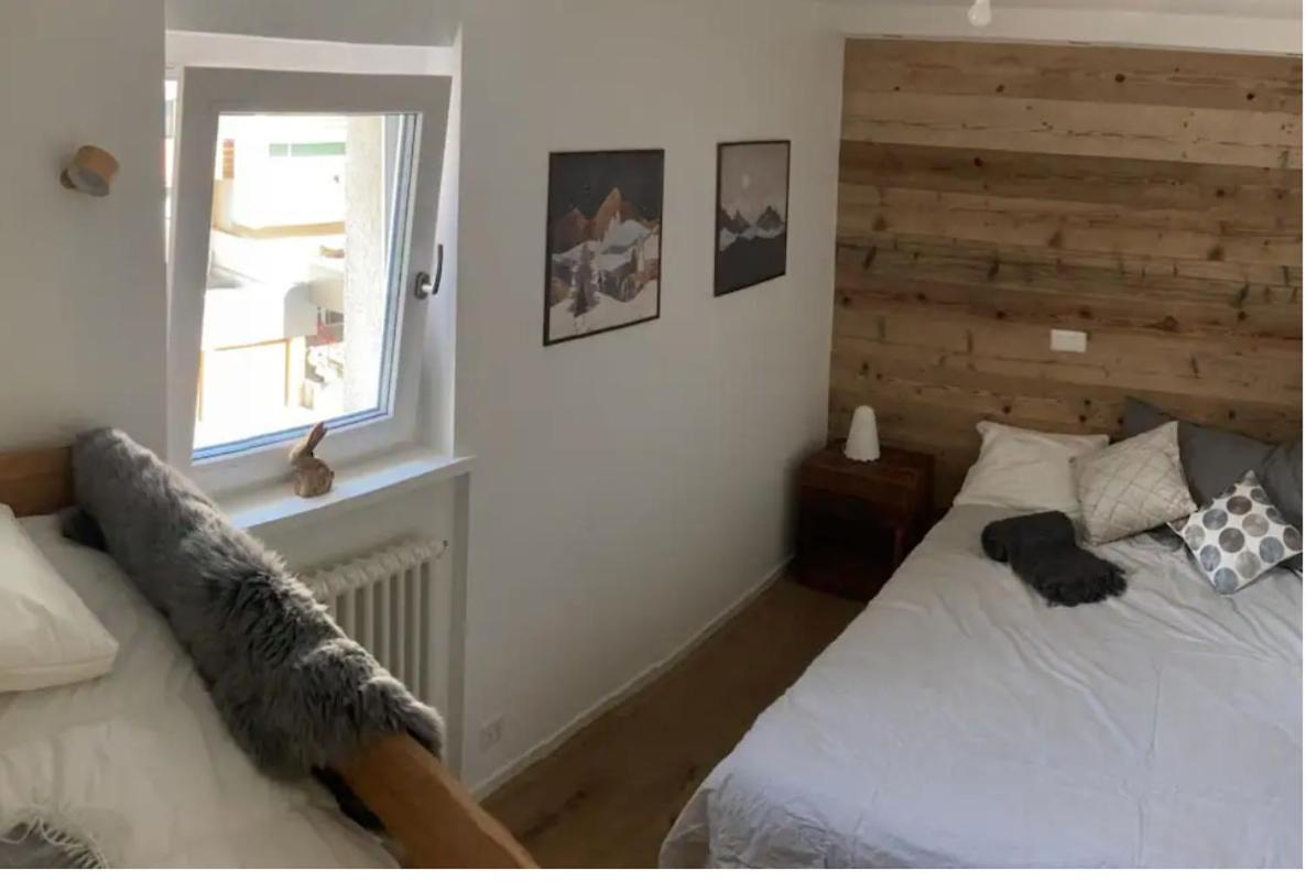 Leukerbad Renovated Full 2 Bedrooms - Bed Linen And Towels Included In Price エクステリア 写真