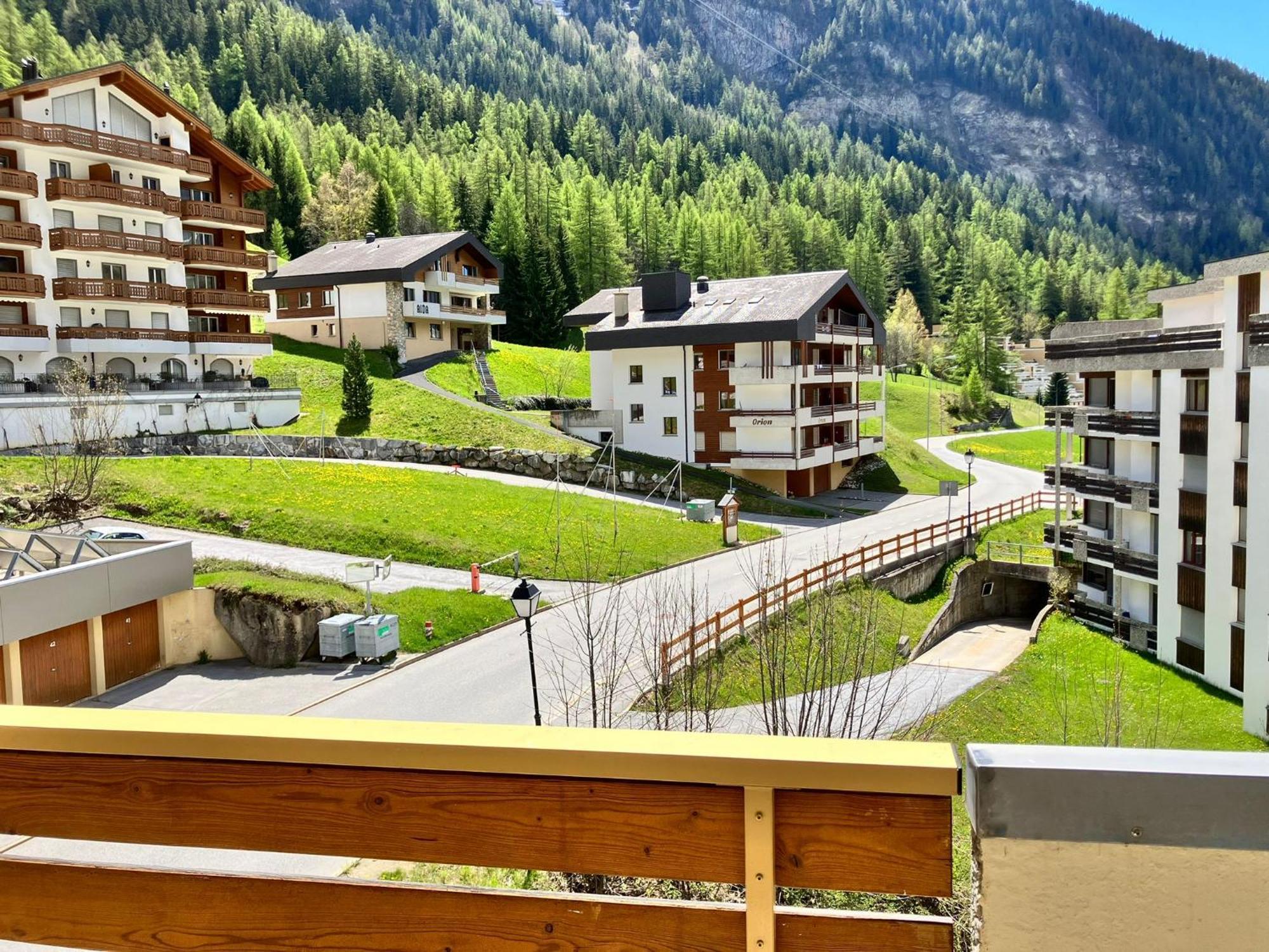 Leukerbad Renovated Full 2 Bedrooms - Bed Linen And Towels Included In Price エクステリア 写真